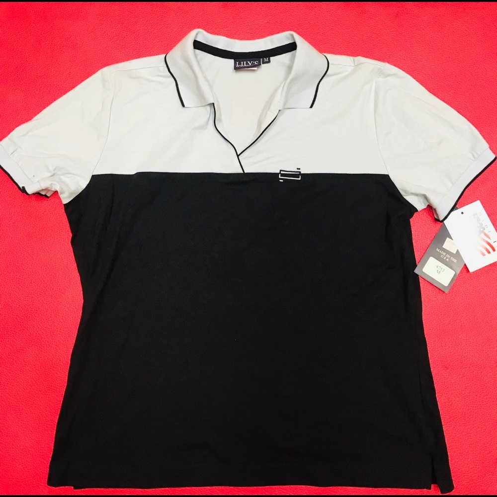 Lily’s Of Beverley Hills Women’s Polo Size Medium